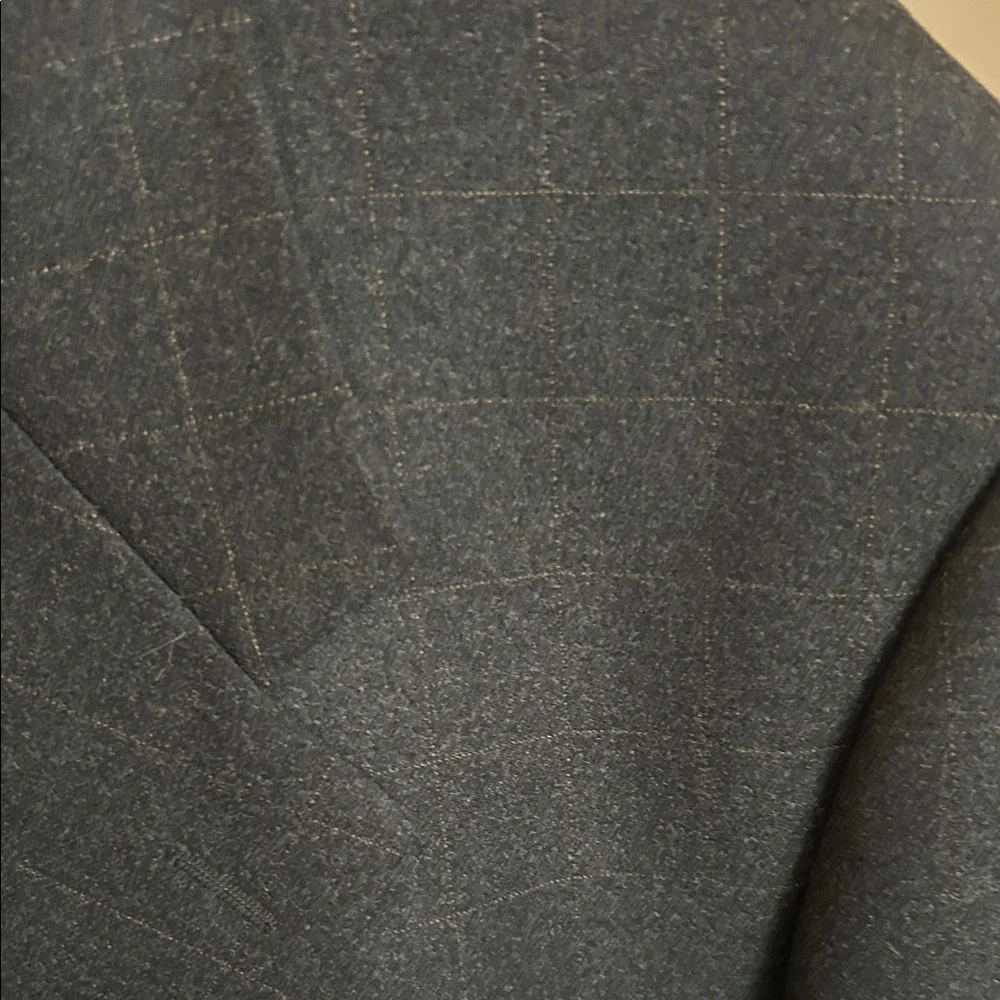 Classic Dark Gray Men's Blazer